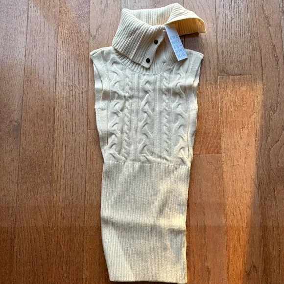 Brand New (NWT) Frankies Bikinis Axel Cable Cloud Knit Tank - Picture 10 of 11